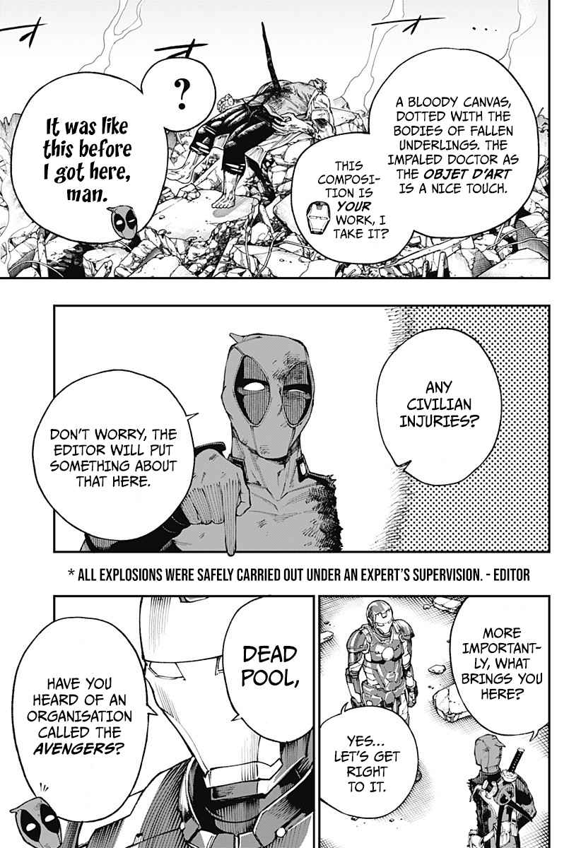 Deadpool: Samurai Chapter 1 29